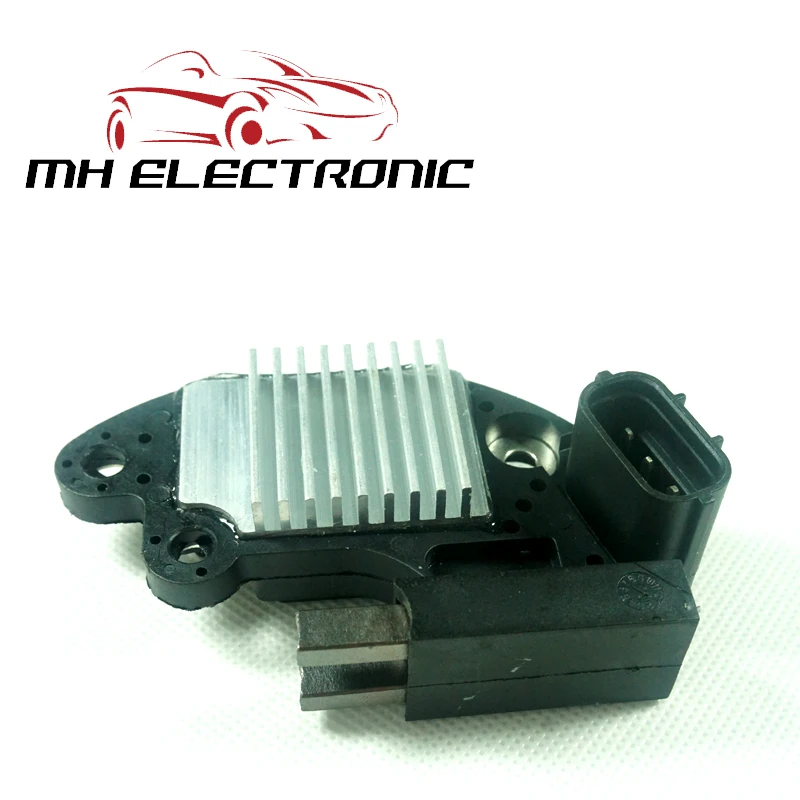 MH ELECTRONIC Car Alternator Voltage Regulator MH-D1621 D1621 00512 JFZ1621-530 E090100101 for Delco for GEELY for Mobiletron