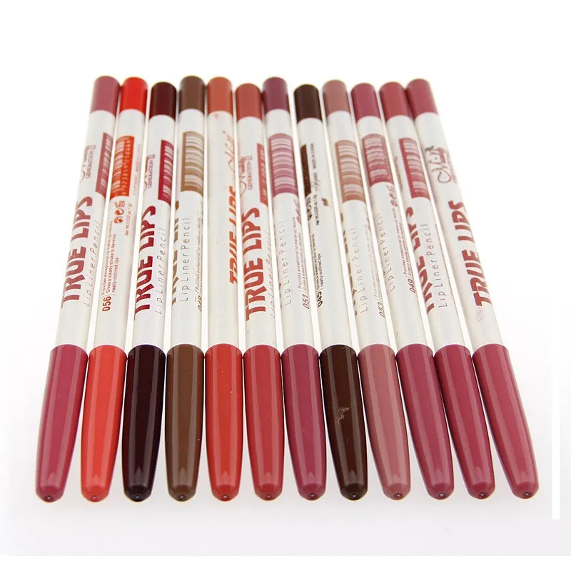 Menow Long Lasting Lip Liner Cosmetics Waterproof  Lips Makeup MN Lipliner 600pcs=50sets DHL free