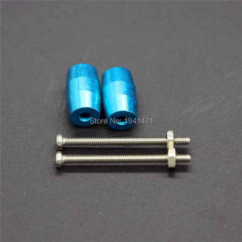 4Pcs RFDTYGR  Copper Colored  Mass Damper Self-made Parts  For Tamiya Mini 4WD Copper Colored Slimline Mass Damper 15501