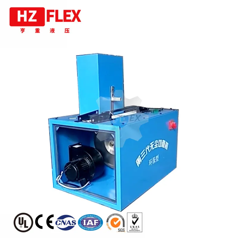 Pemotong Selang Hidrolik Kuat 220V 2 Inci Ekonomis Lingkungan