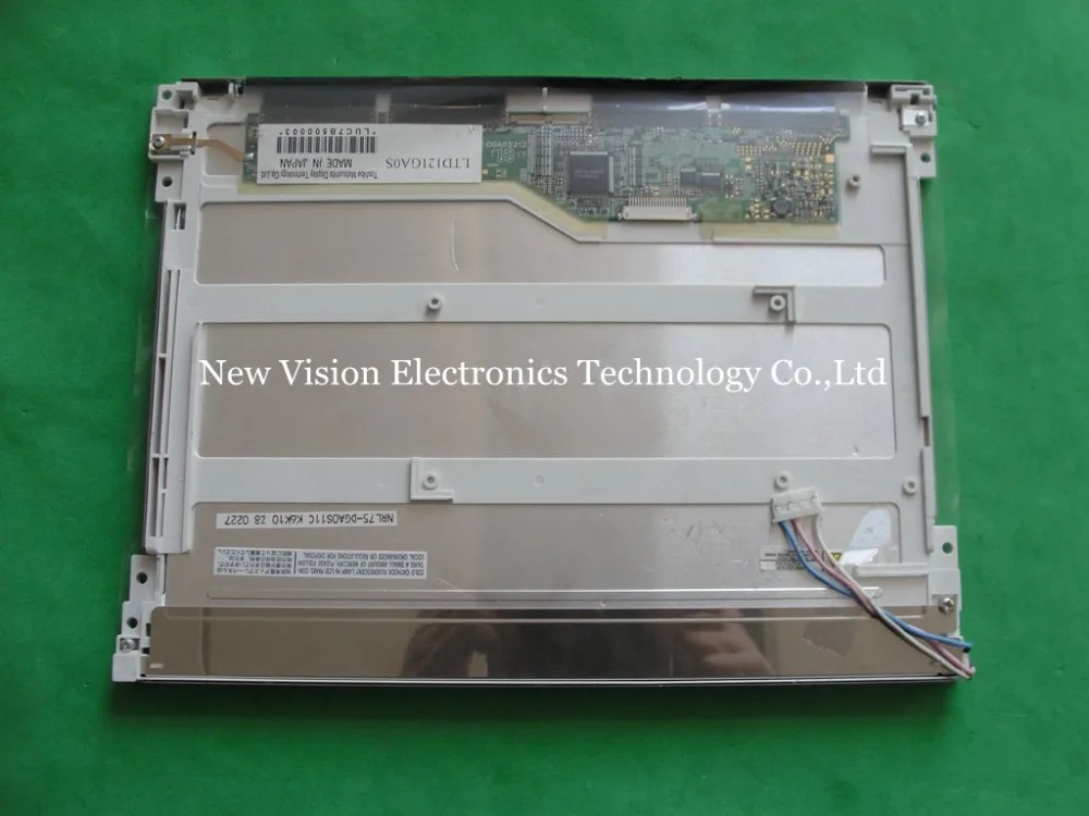 

Original 12.1 inch LTD121GA0D LCD Display Specially for Pro-face SP-5400WA PFXSP5400WAD SP-5700TP PFXSP5700TPD PS3650A-T41-PP