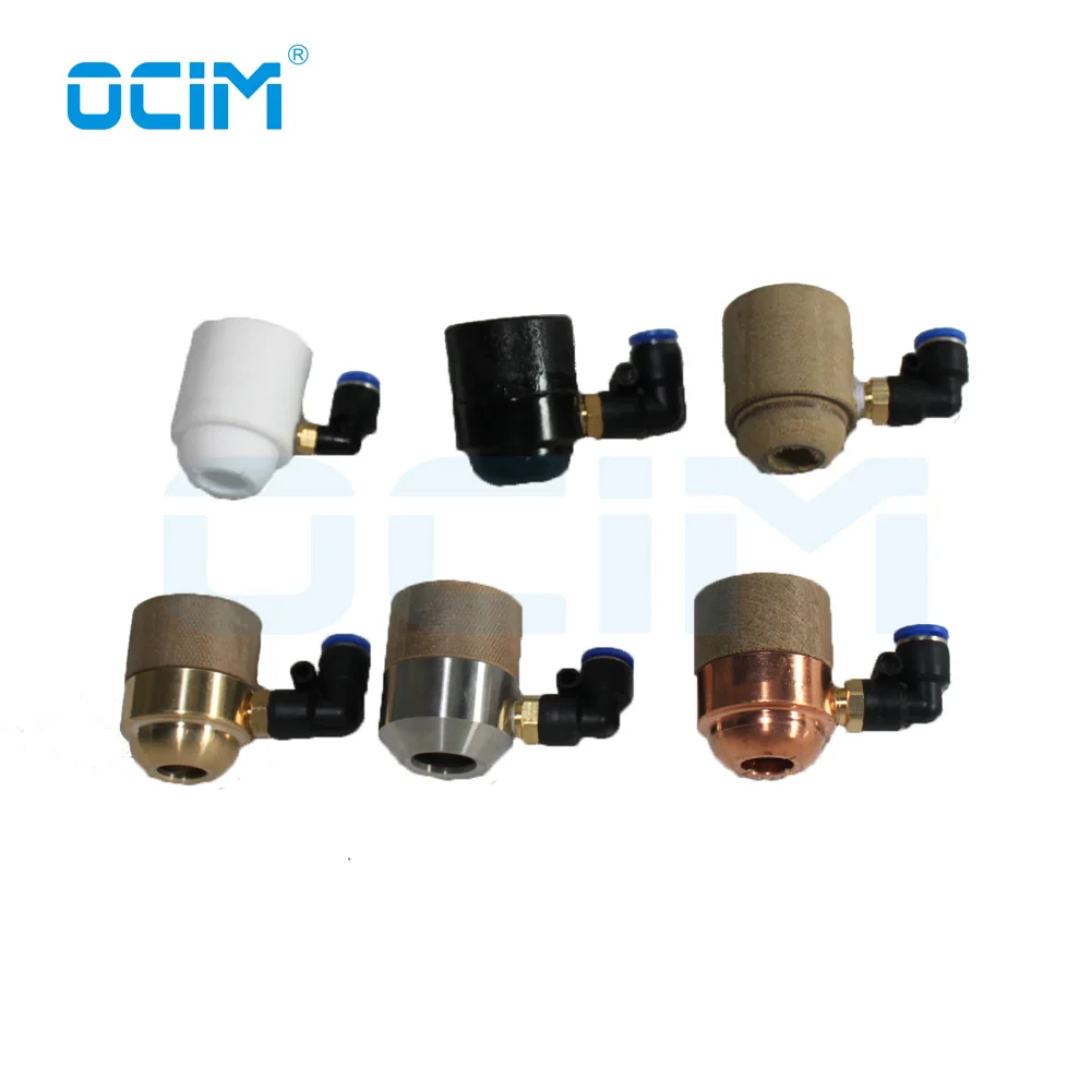 1PC P80  Plasma Consumables CNC Shield Cup Nozzle  Water Cooled Cooling Adpater