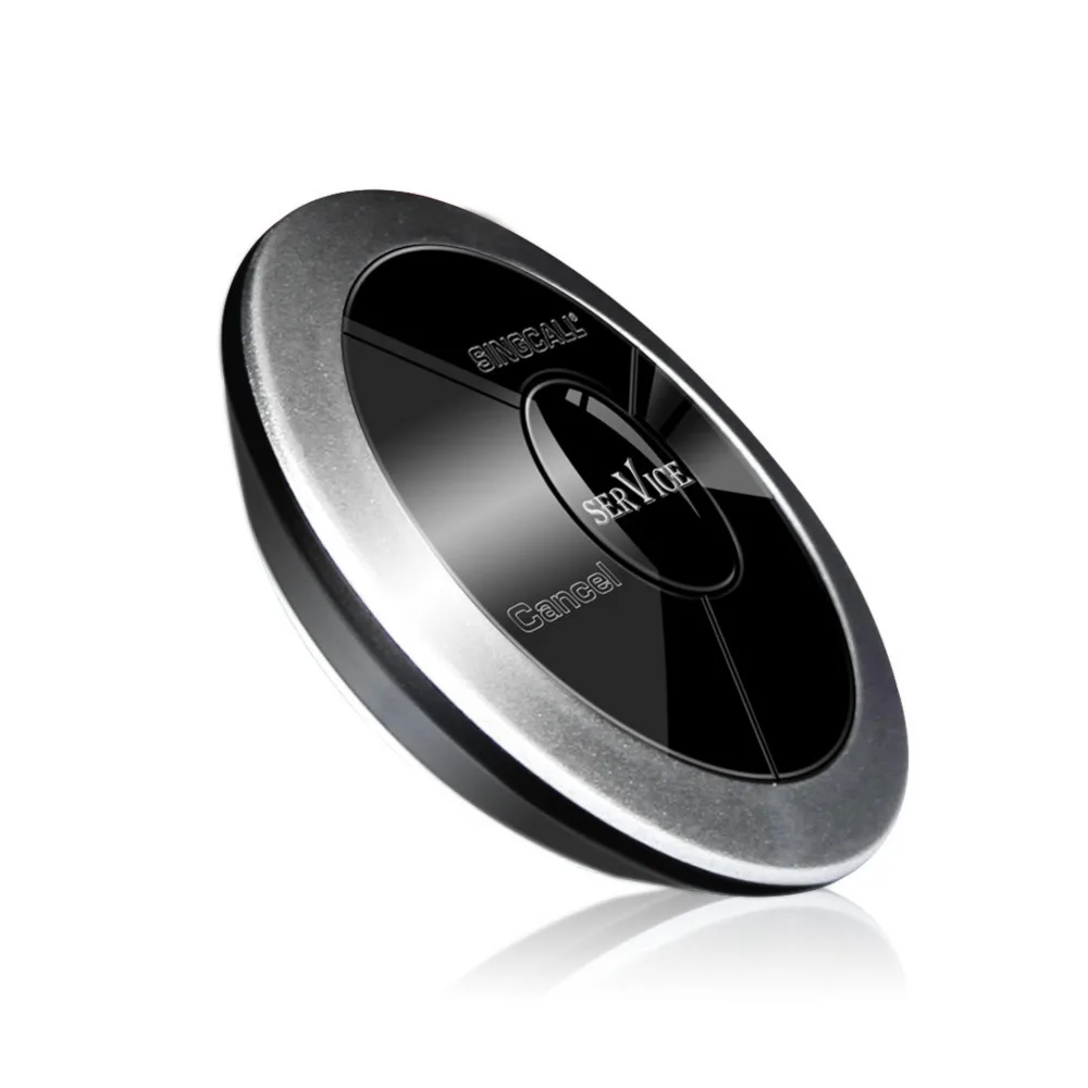 SINGCALL Calling System with Service and Cancel Keys for Coffee Shop, Wireless Restaurant Waterproof Pager APE320