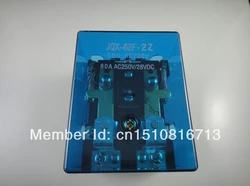 High-power relay 12V 24V 48V/DC 110V 220VAC JQX-62F 2Z 80A 2Z 120A Silver contact electric relay PCB Relay