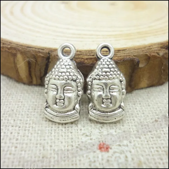 

85 pcs Charms Buddhism Pendant Tibetan silver Zinc Alloy Fit Bracelet Necklace DIY Metal Jewelry Findings