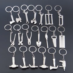 Tools Key Chain High Quality Alloy Simulation Tools key chain men women Key Ring ring car chaveiros llaveros bag pendant 1-17342