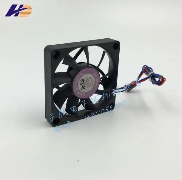 Wholesale: DELTA AFB0712MC 7015 0.24A 12V 3 wire chassis fan cooling fan