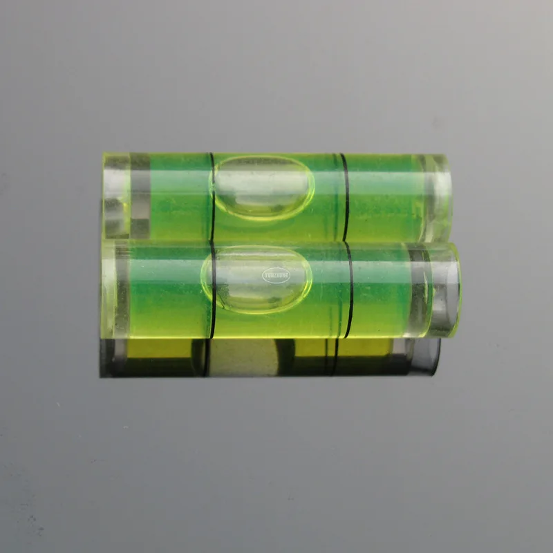 10pcs 9.5*34mm Bubble level Mini spirit level bubble levels burbuja nivel Wall hanging Photo Frame