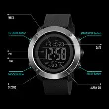 Men's Digital Sports Watch #5