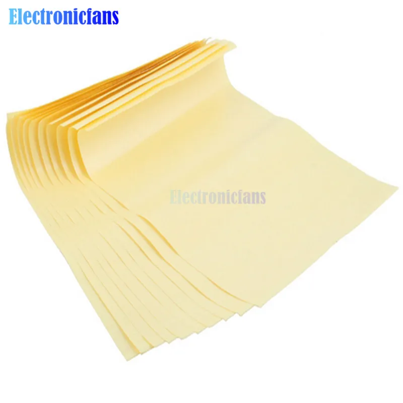 50PCS A4 Toner Heat Transfer Paper For DIY PCB Electronic Prototype Mark