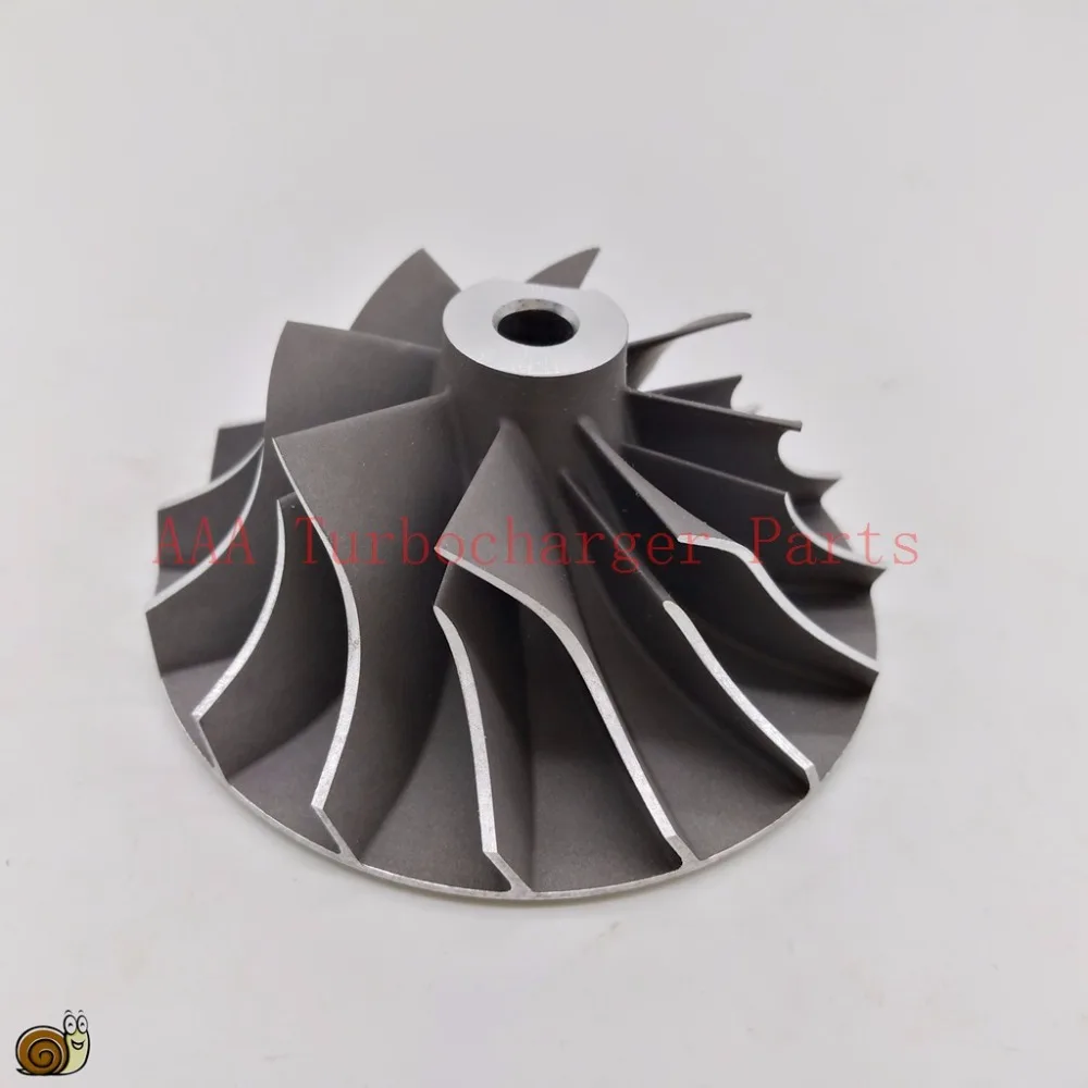 T04B/T04E Turbo Parts Compressor Wheel 45.8x70mm,Blades 8/8 Supplier AAA Turbocharger Parts