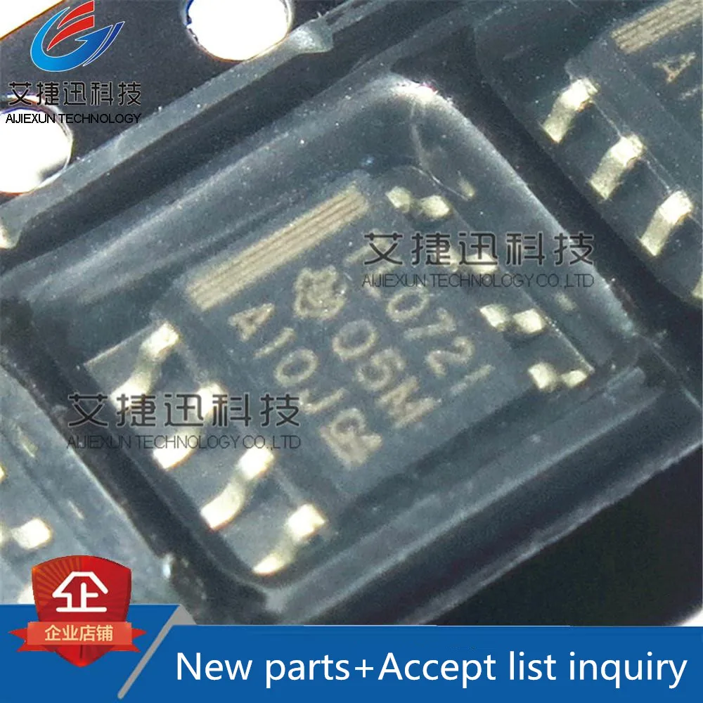 

50Pcs in stock TL072IDR TL072I SOP8 IC OPAMP JFET 3MHZ 8SOIC RoHS : Compliant 100% New and original