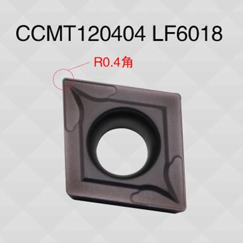 DESKAR CCMT060204 CCMT060208 CCMT09T304 CCMT09T308 CCMT120404 CCMT120408 LF6018 Carbide Insert CCMT Inserts