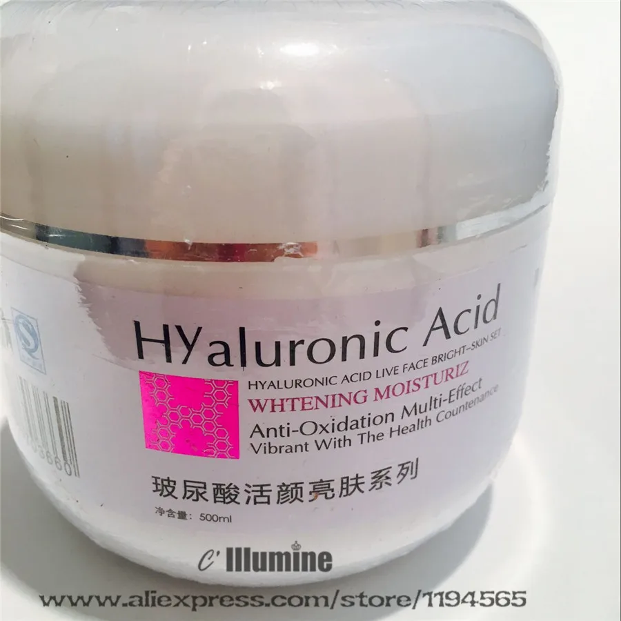 

500g Hyaluronic Acid Whitening Brigten Facial Mask Ageless Skin Care Products Free Shipping Hospital Equipment