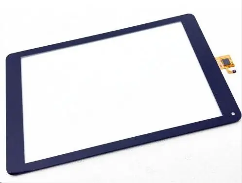Tela de toque para tablet rybinst de 10.1 polegadas, substituição de sensor de vidro