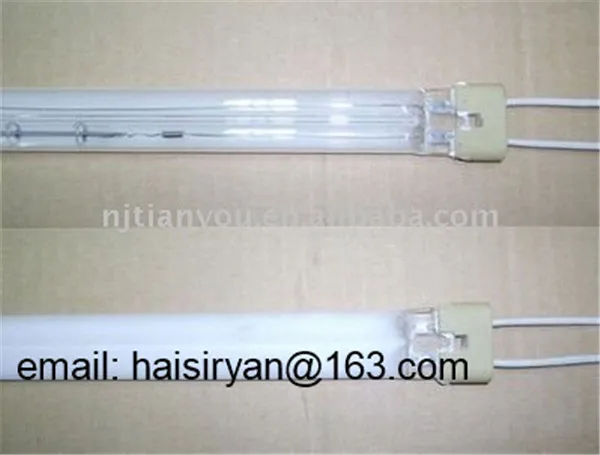 customized 500w 350mm far Single tube Electric halogen IR quartz glass heater Tubes