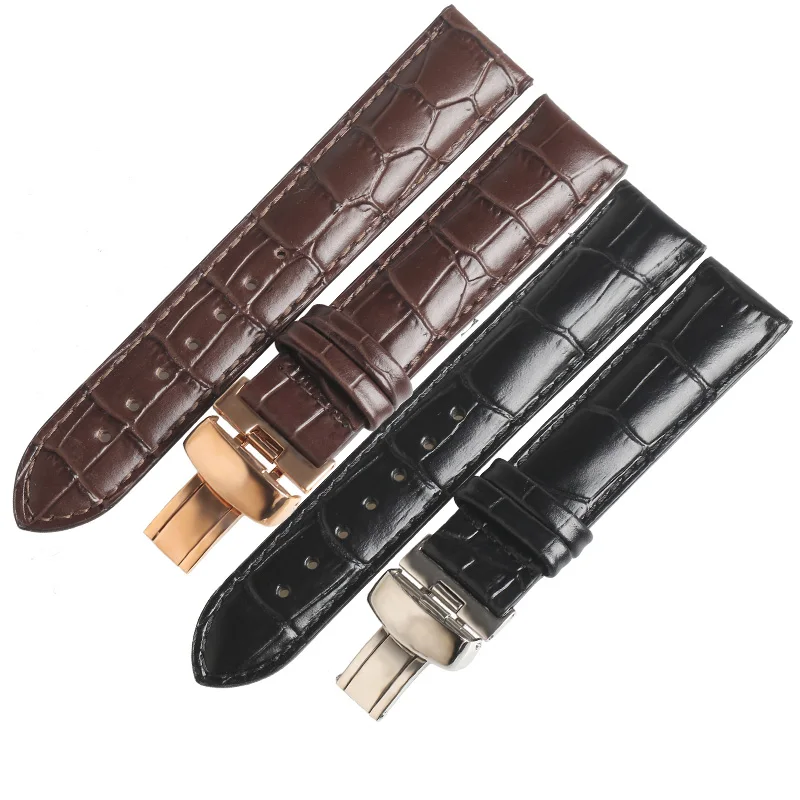 WENTULA watchbands for TISSOT TRADITION T063.610 t063.617 T063.637 T063.639 calf-leather band cow leather Genuine Leather