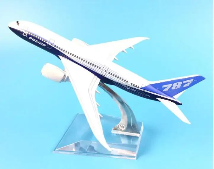 

16cm Metal Prototype Air Boeing 787 B787 Airlines Plane Model ProtoMech Development Aircraft Airplane Model w Stand