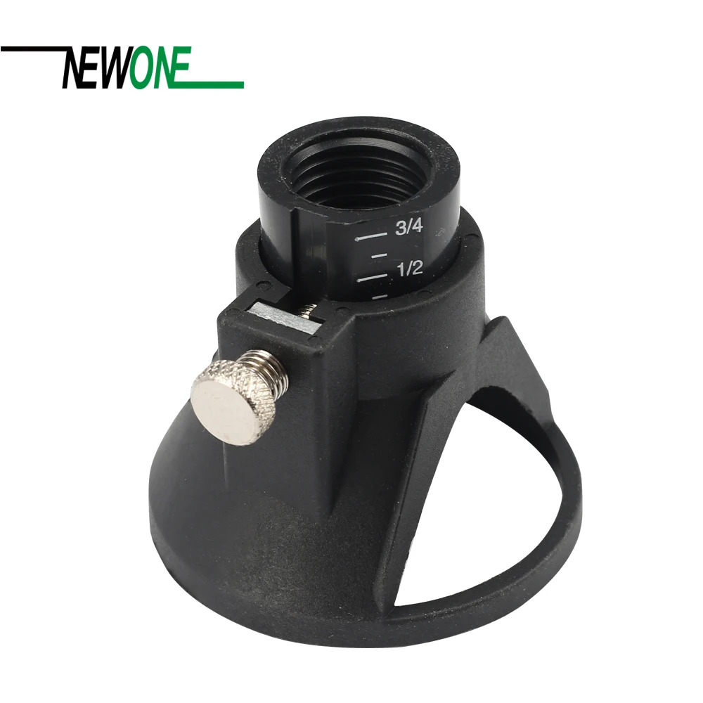 NEWONE Multipurpose Cutting Guide Mini Drill Attachment Rotary Tool Dremel Accessories Rotary tool attachment