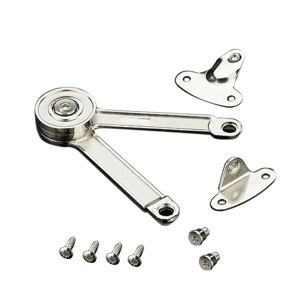 باب خزانة من سبائك الزنك ، دعم غاز ناعم لغطاء خزانة المطبخ