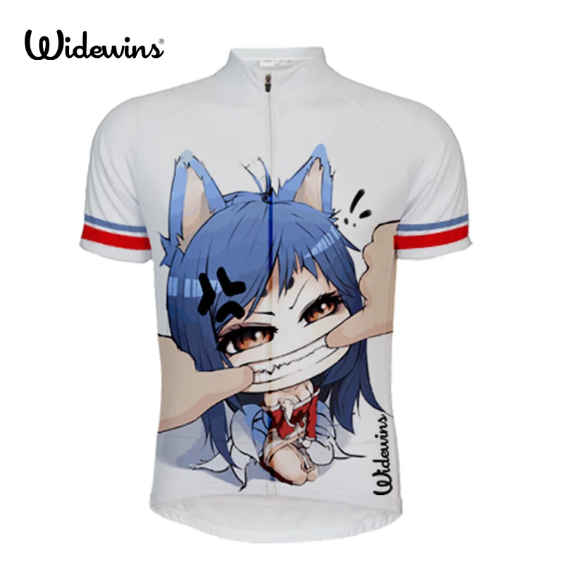 

Big mouth women Pro Cycling Jerseys Black Red Cycling Clothing Bicycle Top Jacket Bike Short Sleeve Cycling Wear Shirts 5795