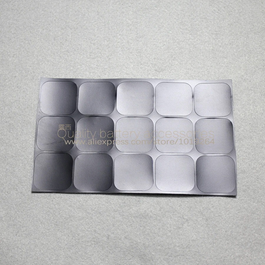 Bateria de lítio 18650 para uso geral, resistente a altas temperaturas, junta isolante 2 e 2 séries de 18650