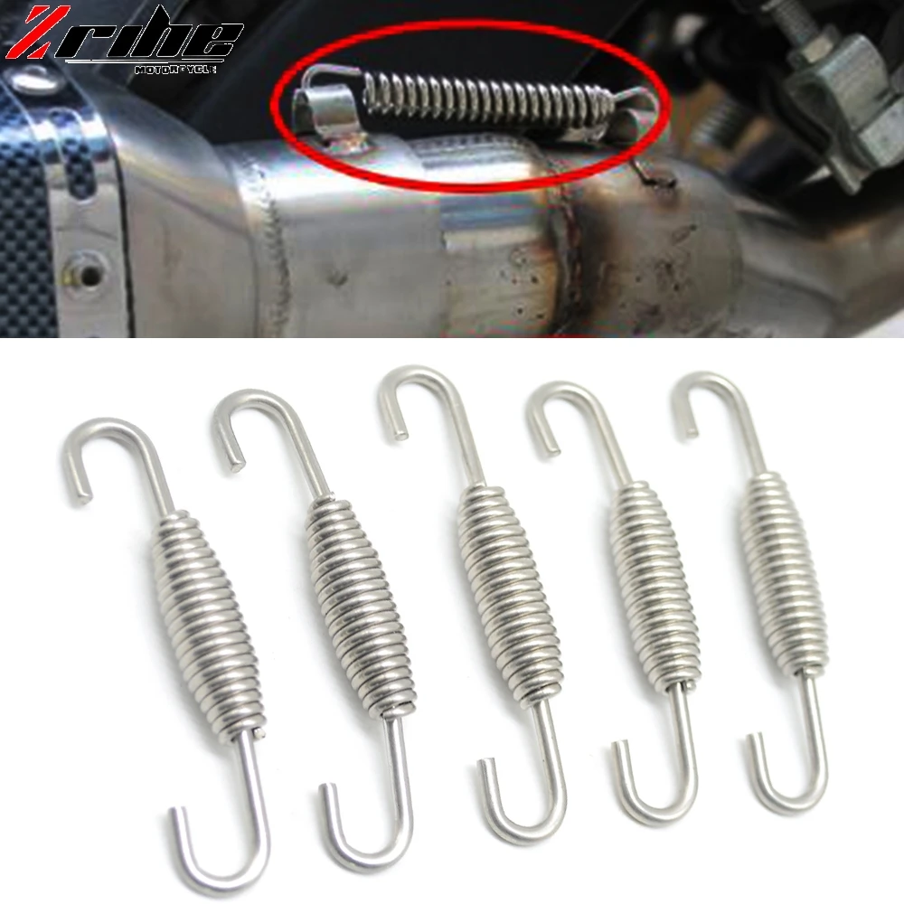 Motorcycle Exhaust System Springs Fully Rotatable Stainless Steel Springs for Exhaust middle pipe FOR HONDA X-ADV 750 2017-2018