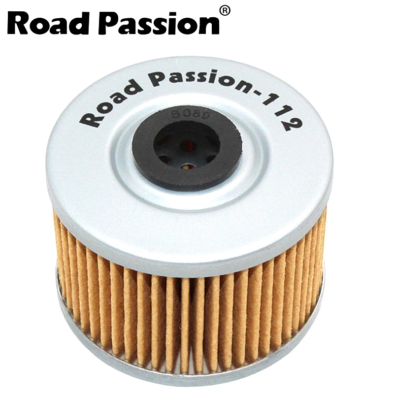 Road Passion 112 Motorcycle Oil Filter Grid For HONDA 250 AX1 ATC250ES CB300F CBR250R CBR300R CBX250 CBX 250 CRF250L CRF250M