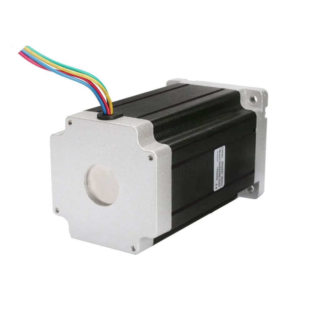 Free Ship to US CNC Stepper Motor 34Axis Nema34 1600 oz.in 3.5A Driver DM860A peak 7.8A Breakout Board Dispenser Laser