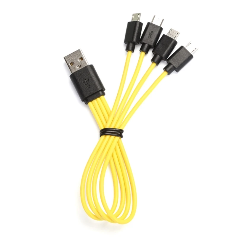 1pc New 2/3/4 in1 Micro USB Charging Cable for Rechargeable Battery for Samsung Xiaomi HTC Mini Usb Cable