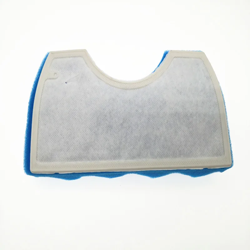 4 ชิ้น/ล็อตสีฟ้าฟองน้ำกรอง + 1 ชุดกรองฝุ่น Hepa สำหรับ Samsung DJ63-00669A SC43-47 SC4520 SC4740 VC-9625 VC-BM620 สูญญากาศทำความสะอาด