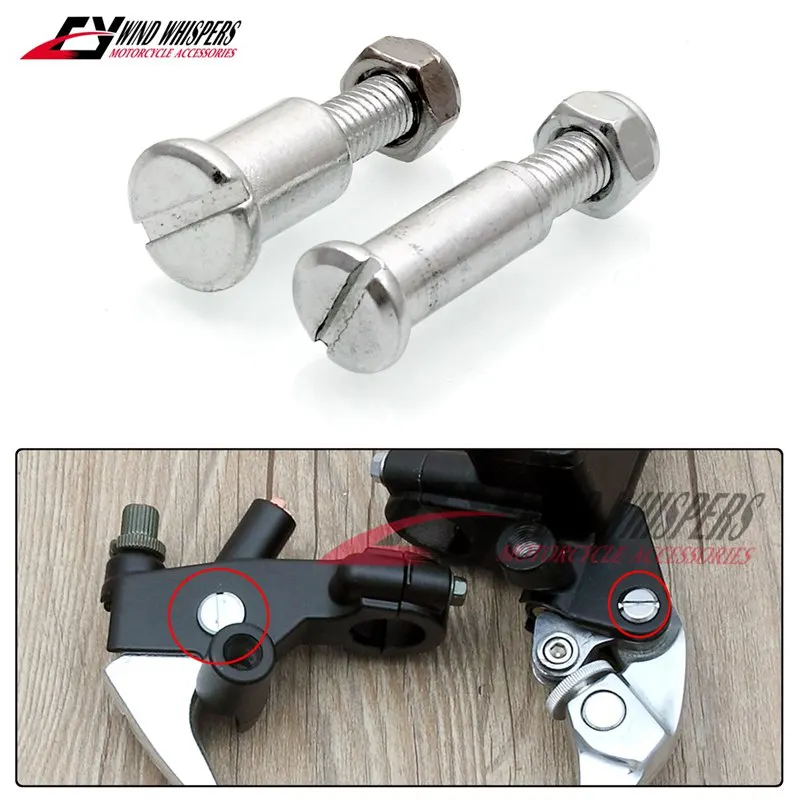 Motorcycle clutch seat connection Master cylinder fixing screw For Honda CB250 Hornet CBR250 CB400 CBR400 CB-1 CB750 CB1300