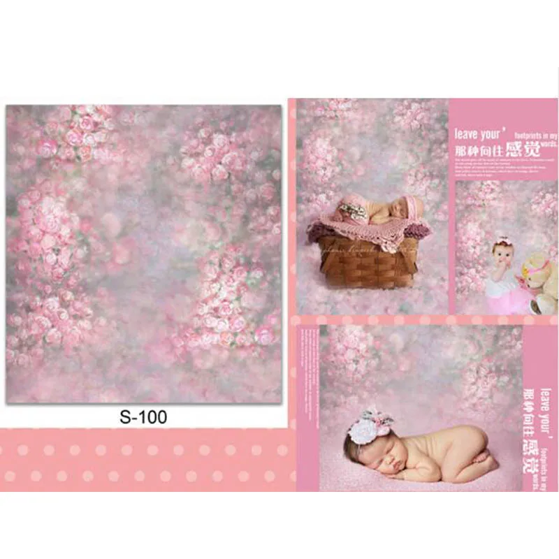การถ่ายภาพไวนิลฉากหลังฤดูใบไม้ผลิดอกไม้พื้นหลังภาพเด็กฉากหลังสำหรับ Photo Studio Primera Comunion Decoracion