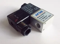 2V025-06 12V/24 DC 110V/220V AC 2Port 2Pos 1/8