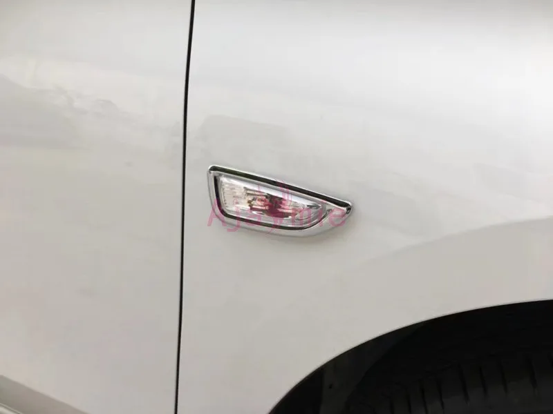 For Opel ASTRA J For Buick Excelle XT GT 2012-2014 Side Turn Signal Light Overlay Lamp Cover Trim Car Styling Accessories