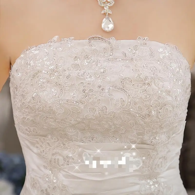 Pizzo principessa personalizzato con foto reale a buon mercato con treno cina 2023 abiti da sposa Vintage Plus Size abiti da sposa vestido de noiva