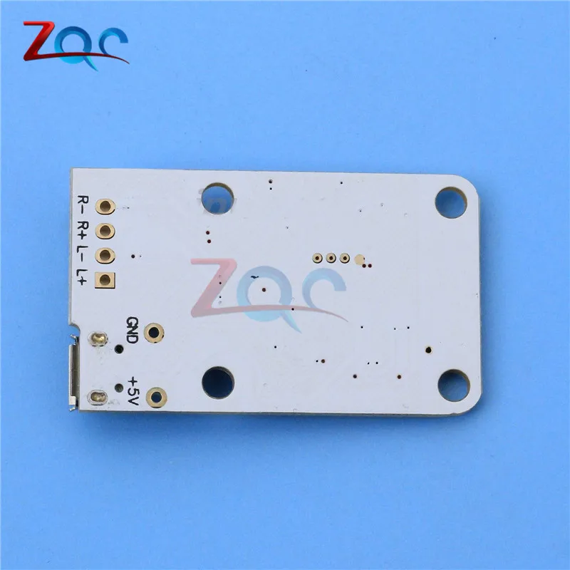 DC 5V Micro USB Power 3W+3W Bluetooth 4.0 Audio Receiver Board Wireless Digital Mini Bluetooth Amplifier Module 3W*2 For Speaker