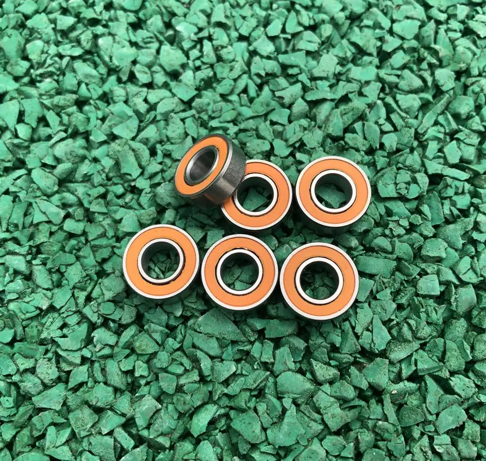 10pcs SMR148C-2OS ABEC-7 8*14*4mm Stainless Steel hybrid Si3N4 ceramic ball bearings SMR148 -2RS CB  8x14x4 mm