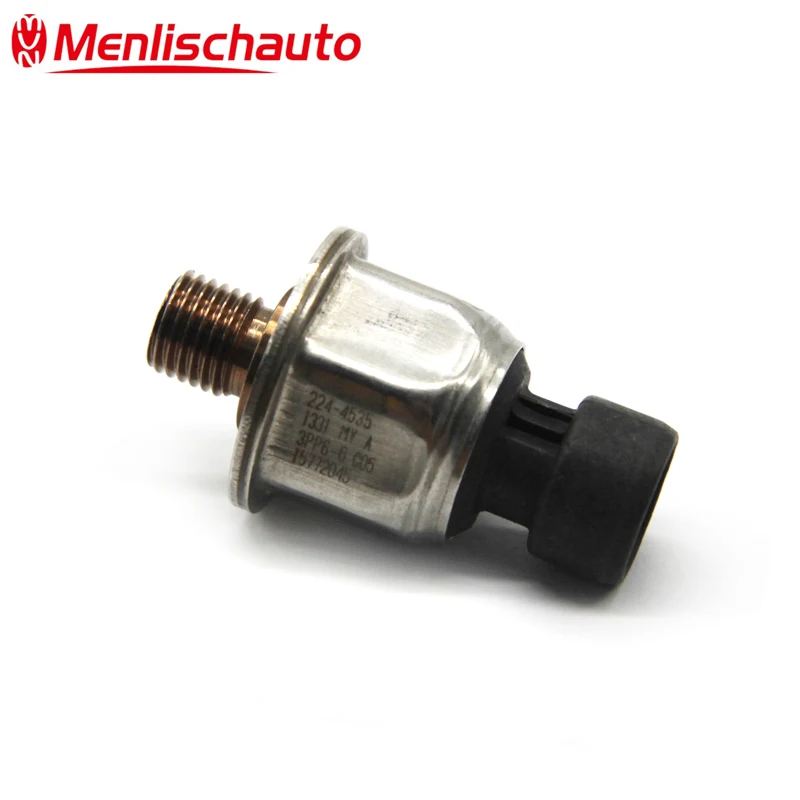 Free Shipping 3PP6-6 224-4535 2244535 New Fuel Oil Pressure Sensor For Caterpillar CAT C15 MXS BXS NXS