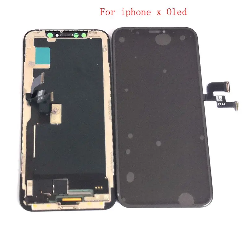 

Oled TFT For Iphone X XS Lcd Screen Display+Touch Glass Digitizer Assembly Replacement Parts A1901 A1902 A1903 A1865 for iphonex