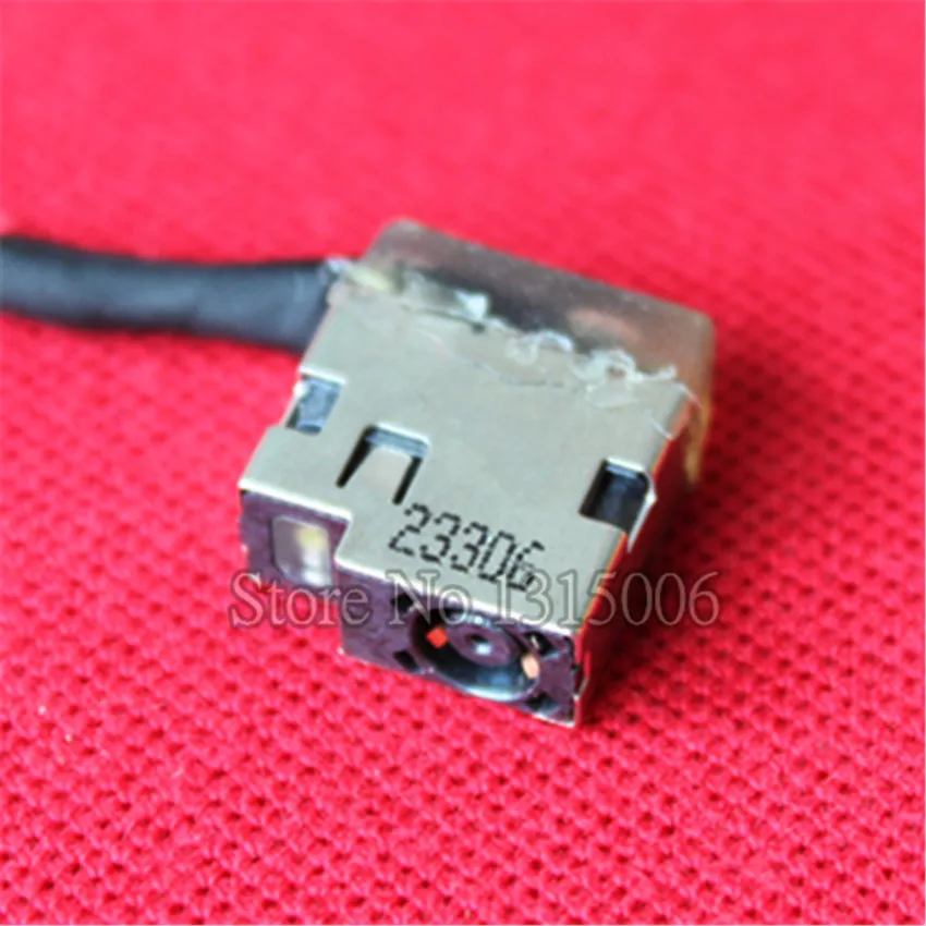 DC Power Jack Wire Cable Charging Port Socket Connector For HP HP ENVY M6-P M6-P113DX MT245 TPN-I120 C125