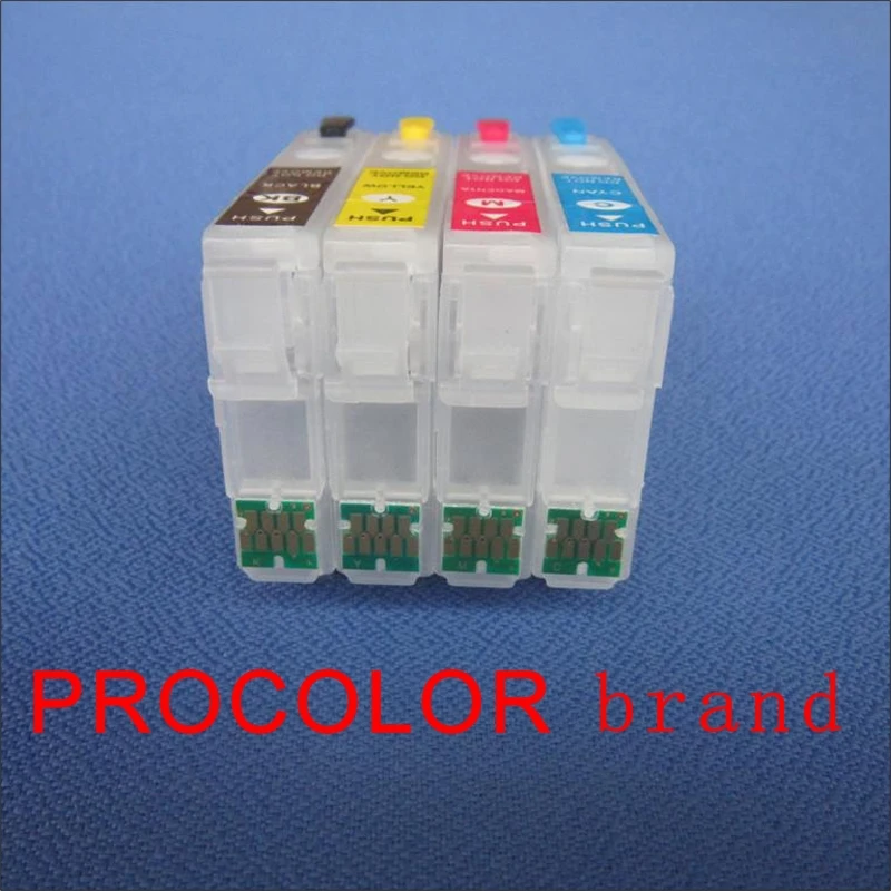 Refillable inkjet cartridges ,North America/Australia...version for epson XP-100/XP-200/XP-300/XP-310/XP-400/XP-410(T200XL)