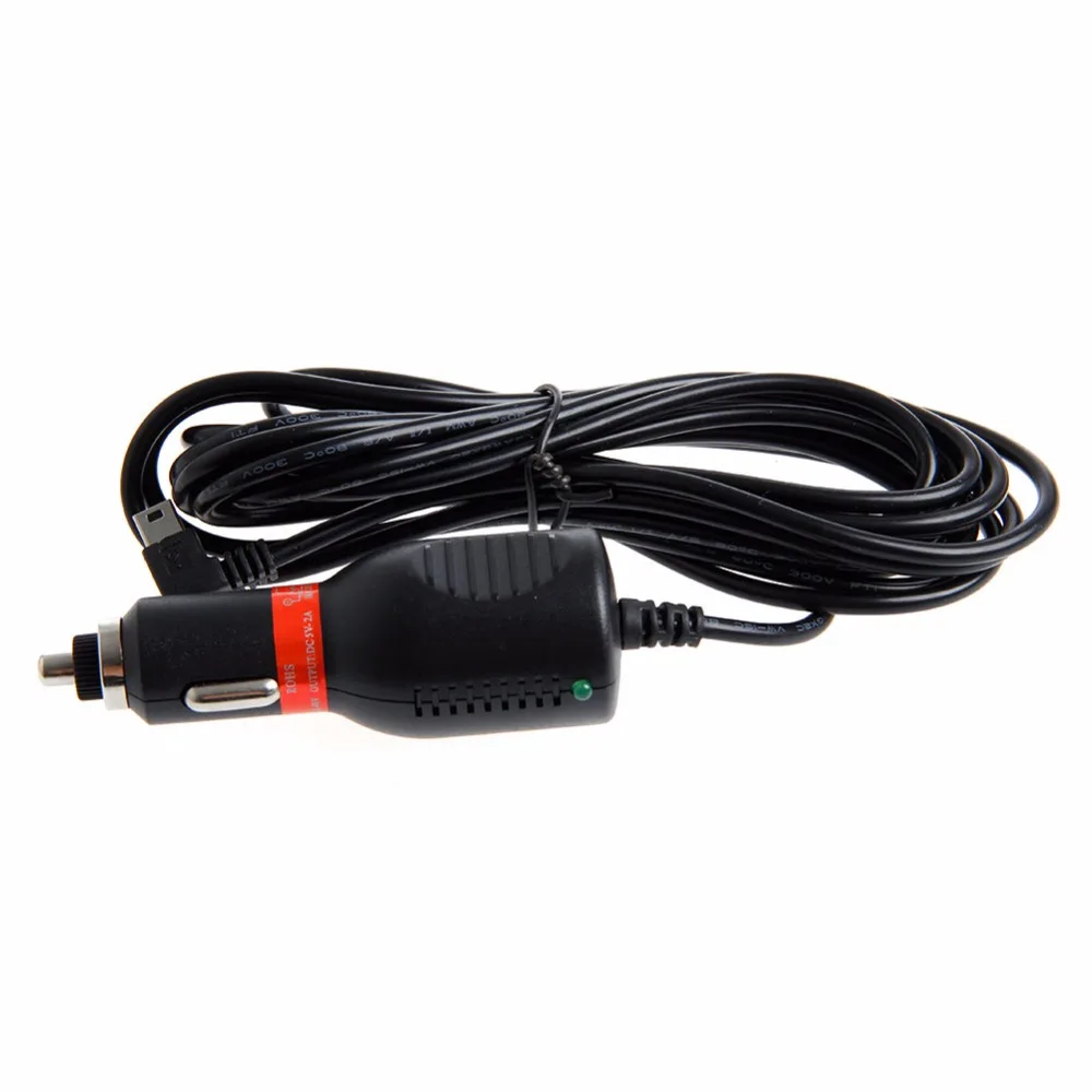 Mini USB Car Vehicle for DC Power Adapter Charger Cord Cable for  Nuvi GPS Intelligent for Protection Plug and for Play