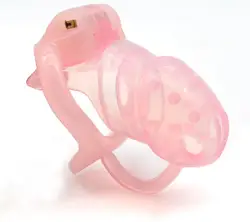 Male Soft Silicone Spiked Cock Cage W Resin Arc Penis Ring Chastity Device Adult Sex Toy 2 Size For Cage 4 Color A363-1