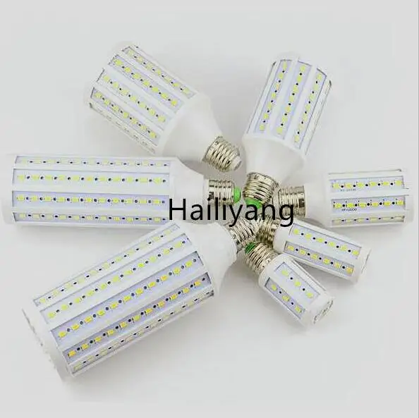 

LED Bulb Lamp E27 E26 E39 E40 5730 Corn Spot Light 12W 15W 25W 30W 40W 50W Lampada 110V 220V Cold Warm White Lights