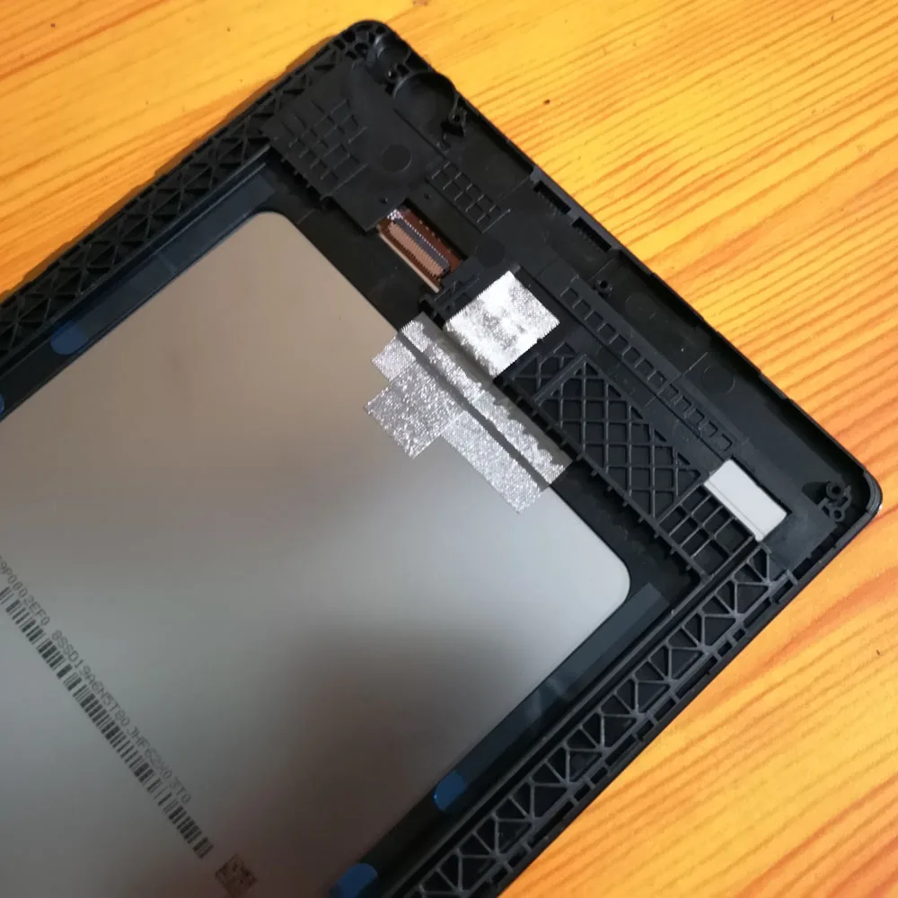 Imagem -02 - Polegada Tela de Toque e Display Lcd Matriz com Montagem do Quadro para Lenovo Tab A850 A8-50f A8-50l Za04 A8-50lc Display Lcd 8