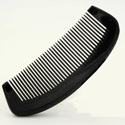 Combs Hairdressing For Women Natural Black Buffalo Horn Anti Static Comb Massage Hair Care Brush Hairbrush Gift Hot Sale Sale