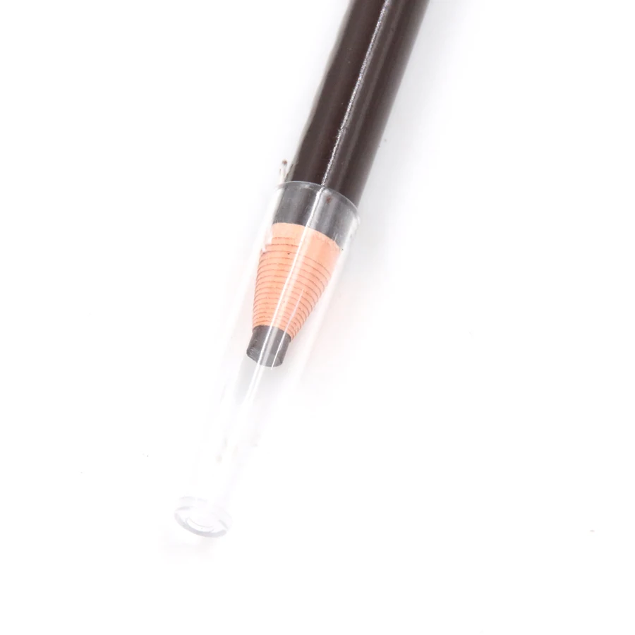 4 Pieces/Lot Pull Eyebrow Waterproof Pencil For Permanent Eyebrow Cosmetic Beauty Makeup Brown Free Shipping