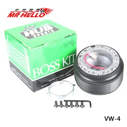 Racing Steering Wheel Hub Adapter, Boss Kit para Jetta, Bora, Golf, Polo, HUB-VW-4, New Arrival