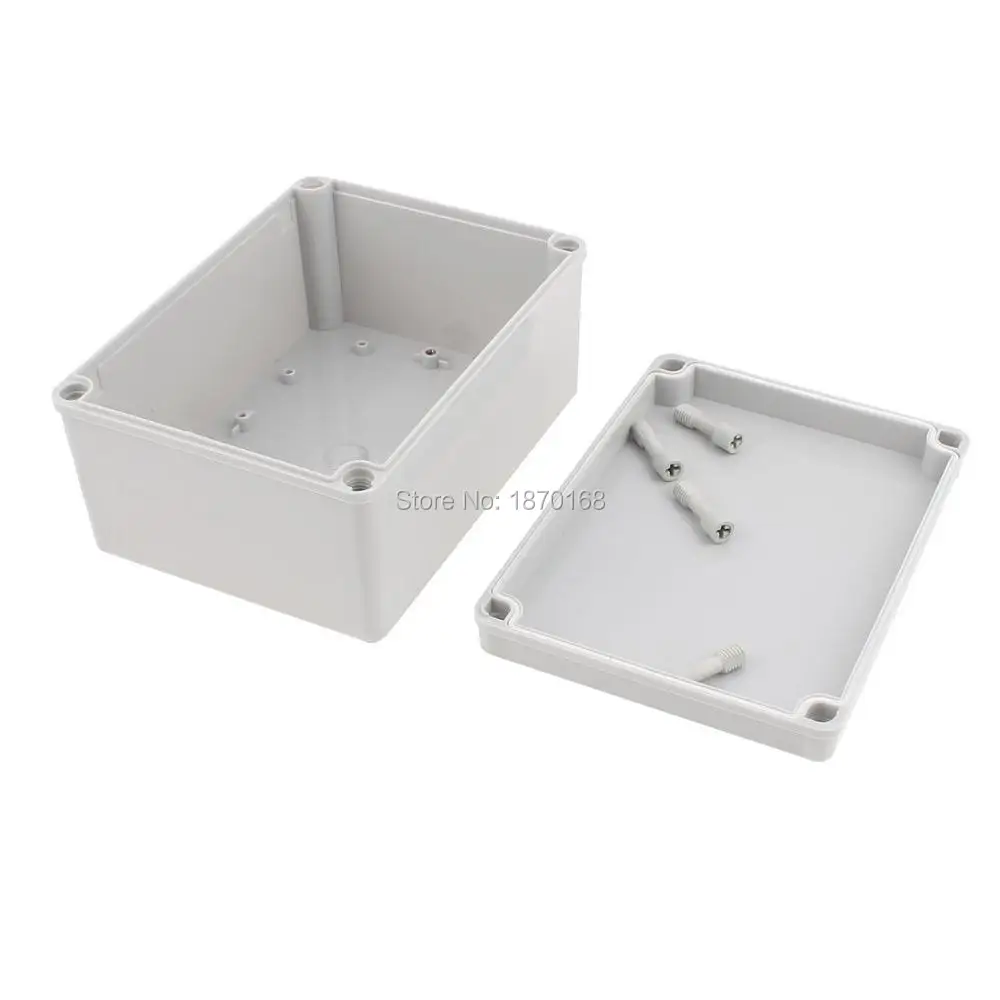 200mmx150mmx100mm Waterproof Junction Box DIY Terminal Connecting Box Enclosure